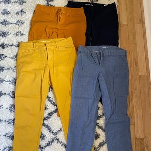 OLD NAVY Pixie Pants Bundle- cropped ankle